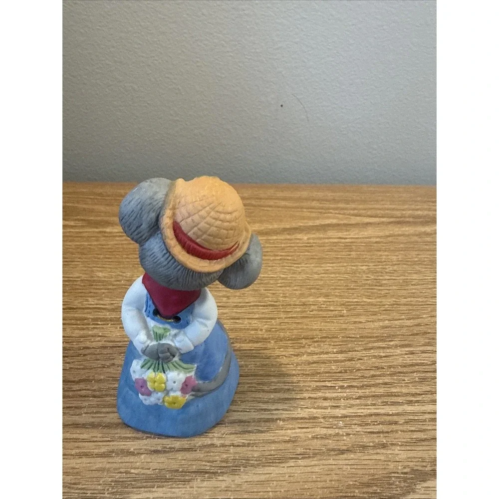 VTG. Jasco Hand Painted Mouse‎ Bell